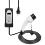 ANDAIIC EV Ladegerät für Elektroauto Typ 2 IEC62196 Modus 2 8A/10A/13A/16A 5m Kabel – EU