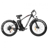 SAMEBIKE YY26 26“ Zoll Fettreifen Elektrisches Mountainbike – 750W Bürstenloser Getriebemotor & 15Ah Batterie