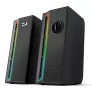 Redragon GS580 Calliope RGB Desktop PC Speakers, 2.0 Channel Enhanced Sound and Volume Control with 3.5mm Cable