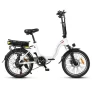 Samebike JG20 20 Inch Tire Foldable Electric Moped Bike – 350W Motor & 10Ah Battery