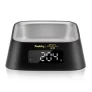 Pawbby Smart Pet Food Feeder Mit 4 Wiegeeinheiten, Edelstahl 304, App-Basierter Fressrekord Für Hund Und Katze