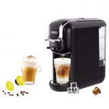 HiBREW H2A 4-In-1-Kaffeemaschine Mit Mehreren Kapseln, 1450 W Heiß/Kalt, 19 Bar Extraktion, 2 Tassengrößenoptionen