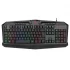 Redragon K625P-KB Yi kabelgebundene mechanische RGB-Tastatur mit Hintergrundbeleuchtung, 94 Tasten