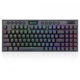 Redragon K625P-KB Yi kabelgebundene mechanische RGB-Tastatur mit Hintergrundbeleuchtung, 94 Tasten