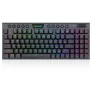 Redragon K625P-KB Yi kabelgebundene mechanische RGB-Tastatur mit Hintergrundbeleuchtung, 94 Tasten