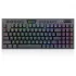 Redragon K552RGB-1 Mechanische TKL-Tastatur Mit RGB-Hintergrundbeleuchtung, Kompakt, 88 Tasten, AZERTY FR-Layout, Roter Schalter