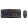 Redragon S101-K Kabelgebundene Tastatur- Und Mauskombination, RGB-Tastatur Mit Hintergrundbeleuchtung, 4200-DPI-Maus