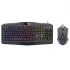 Redragon P035 Meteor S Keyboard Wrist Rest Pad Soft Memory Foam Wrist Support Anti-Slip Rubber Base Size 289*73*17mm