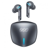QCY G1 TWS Kabellose Gaming-Ohrhörer, V5.2 Bluetooth, 45 Ms Niedrige Latenz, Stereo-Sound, 4-Mikrofon-ENC, 10-Mm-Treiber