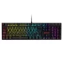 Redragon K565 Mechanische Tastatur mit 105 Tasten & RGB, deutsches Layout, Aluminiumsockel