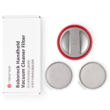 Original Filter Accessories Set (2 Pcs Front Filter + 1 Pc Rear Filter) For Roborock H7 Handheld Vacuum Cleaner