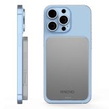 HINOVO MB1-5000 5000mAh tragbare magnetische kabellose Metall-Powerbank mit MagSafe für iPhone 14/13/12