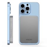 HINOVO MB1-10000 10.000mAh tragbare magnetische kabellose Metall-Powerbank mit MagSafe für iPhone 14/13/12
