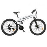 SAMEBIKE LO26-II 26*2.35 inch CST Tire Foldable Mountain Electric Bike – 750W Motor & 48V 10Ah Battery
