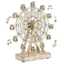 ROBOTIME TGN01 Rolife Riesenrad Spieluhr 3D Holzpuzzle Bausatz, 232 Teile