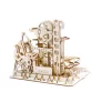 ROBOTIME LG504 ROKR Marble Climber Fortress Marble Run 3D-Holzpuzzle-Set, 233 Teile
