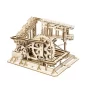 ROBOTIME LG502 ROKR Marble Explorer Swing Back Wall Marble Run 3D Holzpuzzle (239 Teile)