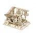 ROBOTIME LG501 ROKR Marble Parkour Big Funnel Marble Run 3D-Holzpuzzle-Kit, 254 Teile