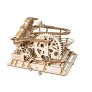 ROBOTIME LG501 ROKR Marble Parkour Big Funnel Marble Run 3D-Holzpuzzle-Kit, 254 Teile