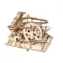 ROBOTIME ST003 ROKR Luminous Globe 3D Holzpuzzle, LED Lichtbaustein Kit, 180-tlg
