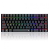 Redragon K629-RGB Phantom Mechanische Gaming Tastatur mit RGB-Hintergrundbeleuchtung 84 Tasten & Roter Schalter
