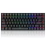 Redragon K629-RGB Phantom Mechanische Gaming Tastatur mit RGB-Hintergrundbeleuchtung 84 Tasten & Roter Schalter