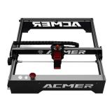 ACMER P1 10W Lasergravierer, 0,06 x 0,08 mm, 10000 mm/min Gravurgeschwindigkeit, Offline-Gravur, 400 x 410 mm