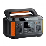 FlashFish P60 560W / 520Wh tragbare Powerstation, 220V Steckdosen mit reiner Sinuswelle, 11 Ausgänge (EU)