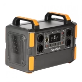 Flashfish F132 1048 Wh/1000 W Tragbare Powerstation, LiFePo4-Akku, 230V Steckdose, 19 Ausgänge, EU-Version