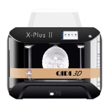 QIDI X-PLUS 2 3D Drucker, doppelte Z-Achse, 4,3 Zoll Farb-Touchscreen, WiFi-Verbindung, 270x200x200mm
