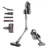 JIMMY H10 Pro Akku-Handstaubsauger, 245 AW Saugleistung, 86,4 Wh Akku, 600 ml Staubbecher, 90 Minuten Laufzeit, LCD-Bildschirm