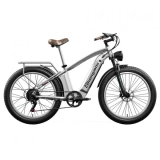 Shengmilo MX04 26*3.0 Zoll Fat Tire Elektro-Moped – 500W Bafang Motor & 48V 15Ah LG Batterie