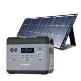 OUKITEL P2001E Ultimate 2000Wh/2000W Portable Power Station with Super Fast Recharge for Outdoor Indoor Workshop