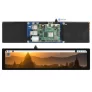 Waveshare 11,9 Zoll kapazitiver LCD Touchscreen, 320 x 1480, HDMI, IPS, gehärtete Glasabdeckung