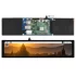 Waveshare 7,9 Zoll kapazitiver LCD Touchscreen, 400 x 1280, HDMI, IPS, gehärtete Glasabdeckung
