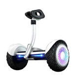 IENYRID K8 10	Zoll Offroad Reifen Selbstausgleichender Elektroroller – 350W Doppelmotor und 4Ah Batterie