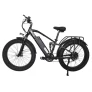CMACEWHEEL TP26 26 * 4,0 Zoll Reifen E-Mountainbike – 750 W bürstenloser Motor und 17 Ah Li-Akku