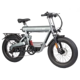 GOGOBEST GF500 20* 4,0“ E-Bike mit Fettreifen – 750W bürstenloser Motor und 48V 20Ah Batterie
