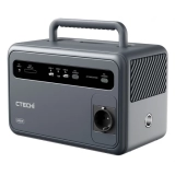 CTECHi GT600 384 Wh / 600 W tragbare Powerstation, LiFePO4-Batterie, AC-Ausgang mit reiner Sinuswelle (EU)