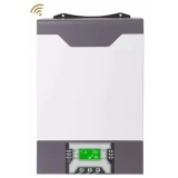 DAXTROMN 5KW Hybrid-Solarwechselrichter, 48V DC 80A MPPT Solarladegerät, 450VDC PV-Eingang Grid-Tie/Off-Grid-Wechselrichter