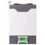DAXTROMN 5KW Hybrid-Solarwechselrichter, 48V DC 80A MPPT Solarladegerät, 450VDC PV-Eingang Grid-Tie/Off-Grid-Wechselrichter