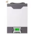 DAXTROMN 5KW netzunabhängiger Solar-Wechselrichter, 48V DC 80A MPPT Solarladegerät, 145VDC PV-Eingang reine Sinuswelle
