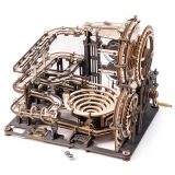 ROBOTIME LGA01 ROKR Marble Night City Running Set, DIY -Holz -Puzzle -Modellblock -Kit, 294pcs