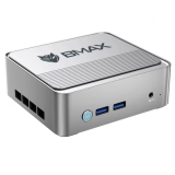 BMAX B3 Mini-PC Intel® Jasper Lake N5095, Betriebssystem Windows 11 (64 Bit), 8 GB 256 GB, Dualband-WLAN, Silber