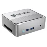 BMAX B3 Mini-PC Intel® Jasper Lake N5095, Betriebssystem Windows 11 (64 Bit), 8 GB 256 GB, Dualband-WLAN, Silber