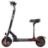 IENYRID M4 Pro S 10 Zoll Offroad Reifen Faltbarer E-Scooter mit Sitz – 48V 500W Motor und 16 Ah Lithiumbatterie