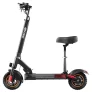IENYRID M4 Pro S 10 Zoll Offroad Reifen Faltbarer E-Scooter mit Sitz – 48V 500W Motor und 16 Ah Lithiumbatterie