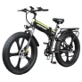 DEEPOWER H26Pro (GR26) 26*4.0 Inch Fat Tire Electric Bike – 48V 1000W Motor & 17.5Ah Battery