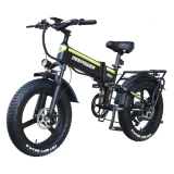 DEEPOWER H20pro (GR20) 20 * 4,0 Zoll Elektrofahrrad – 48V 1000W Motor und 17,5-Ah-Batterie