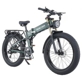 Burchda R5 Pro 26 * 4,0 Zoll Reifen Elektrofahrrad – 1000W Motor, 48V 15 Ah Batterie